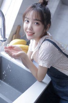 八重神子开襟大欧派乳液